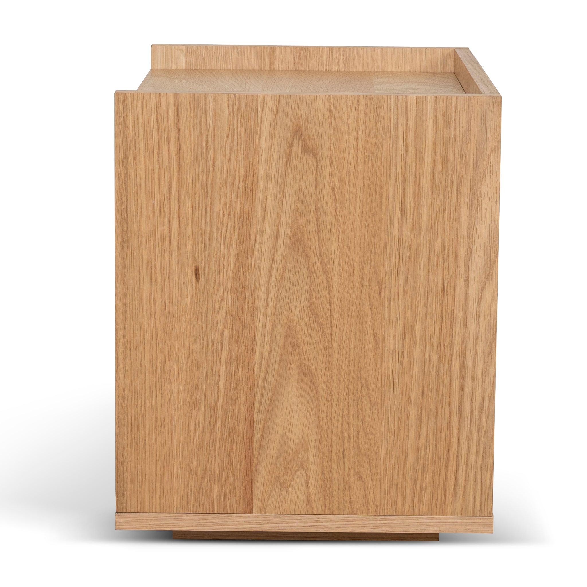 Kobus 50cm Bedside Table - Natural Bedside Table KD-Core