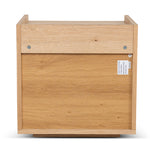 Kobus 50cm Bedside Table - Natural Bedside Table KD-Core