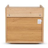 Kobus 50cm Bedside Table - Natural Bedside Table KD-Core