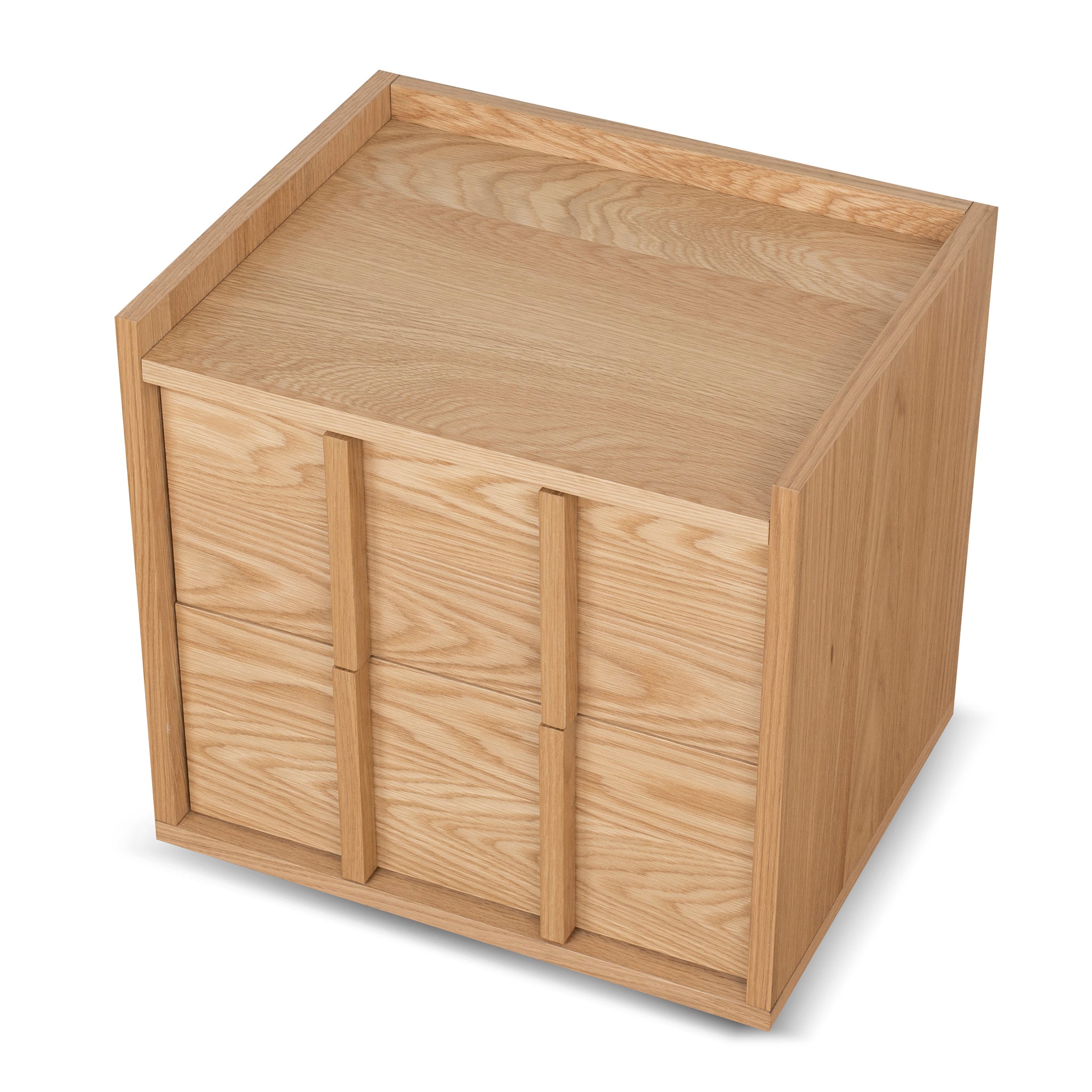 Kobus 50cm Bedside Table - Natural Bedside Table KD-Core