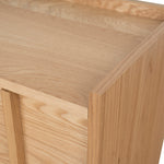 Kobus 50cm Bedside Table - Natural Bedside Table KD-Core