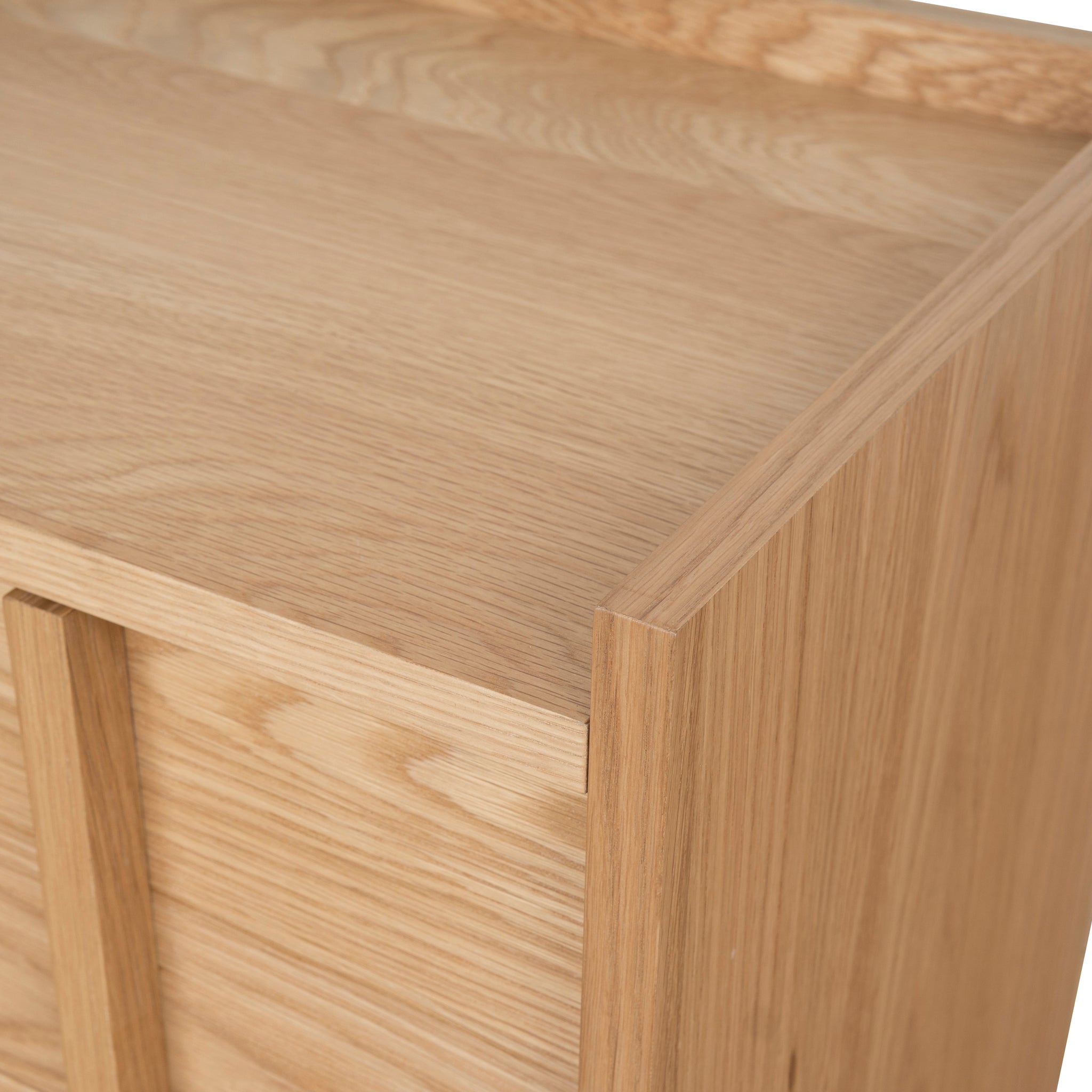 Kobus 50cm Bedside Table - Natural Bedside Table KD-Core