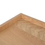 Kobus 50cm Bedside Table - Natural Bedside Table KD-Core