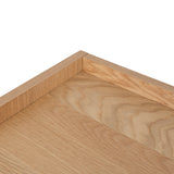 Kobus 50cm Bedside Table - Natural Bedside Table KD-Core