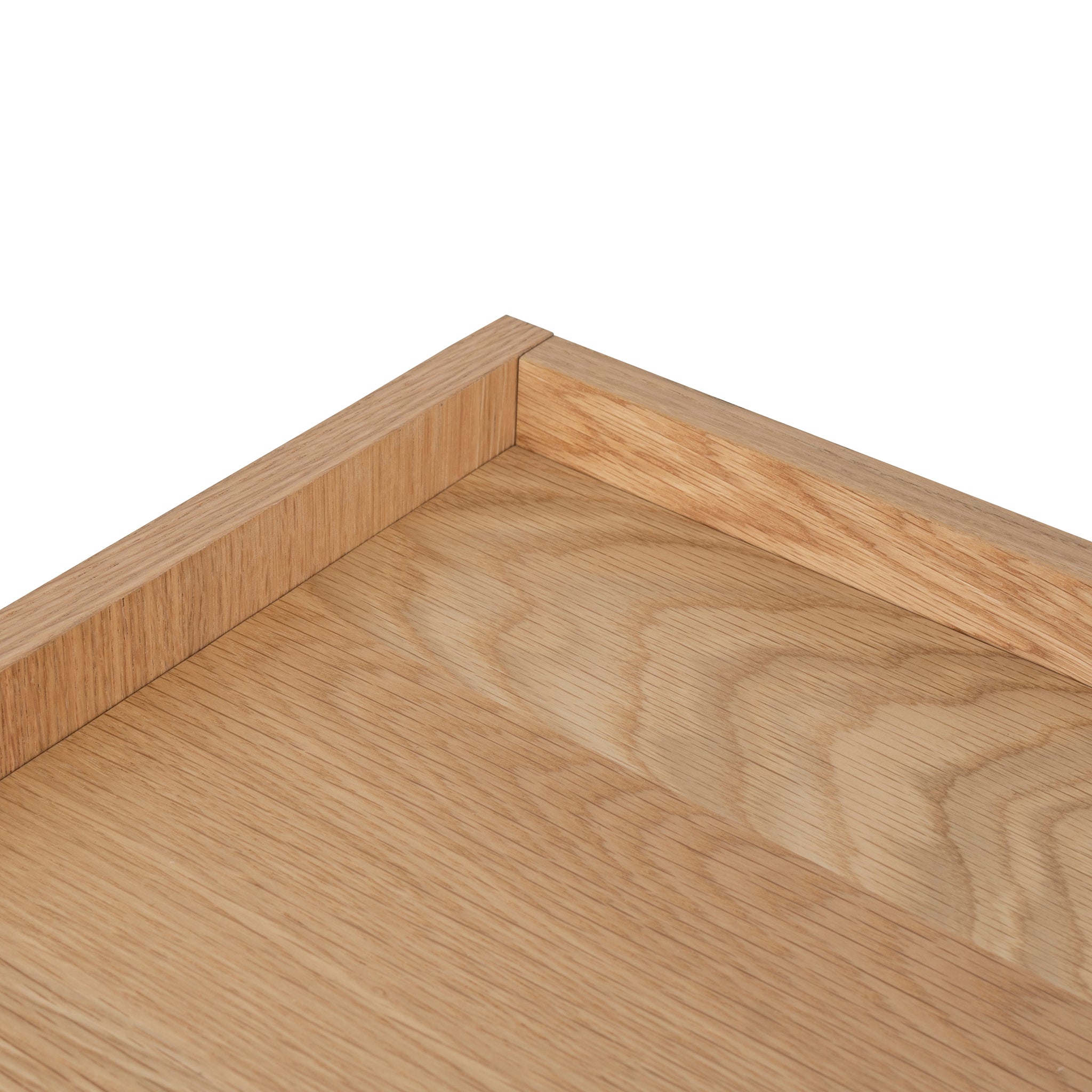 Kobus 50cm Bedside Table - Natural Bedside Table KD-Core