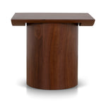 Dorit Side Table - Walnut Side Table Iggy-Core