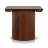 Dorit Side Table - Walnut Side Table Iggy-Core