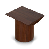 Dorit Side Table - Walnut Side Table Iggy-Core