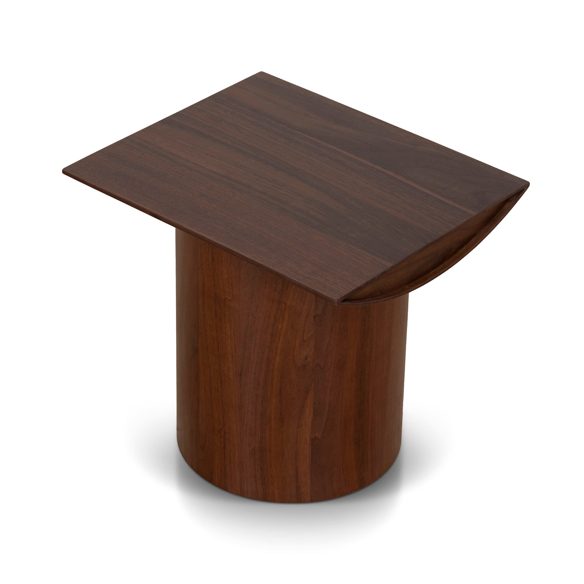 Dorit Side Table - Walnut Side Table Iggy-Core