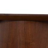 Dorit Side Table - Walnut Side Table Iggy-Core