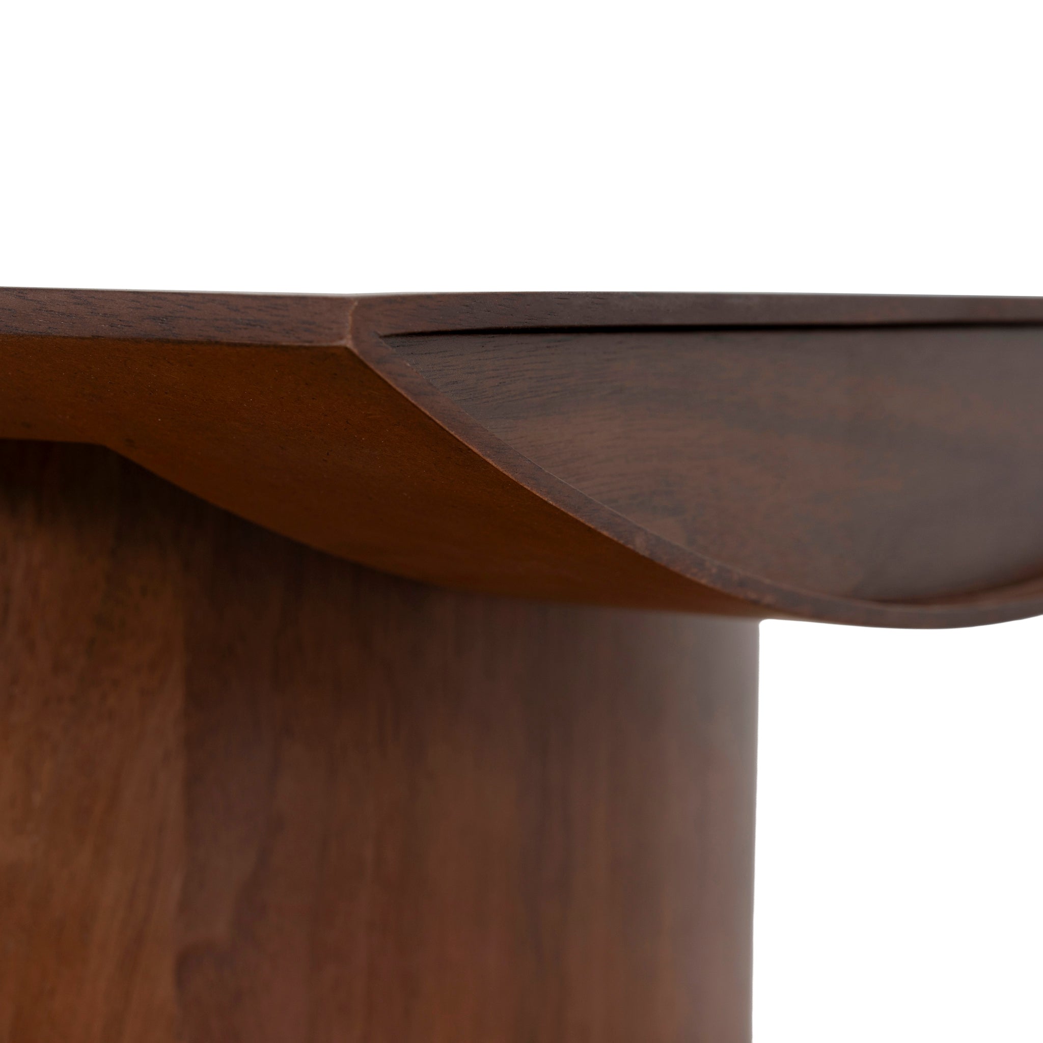 Dorit Side Table - Walnut Side Table Iggy-Core