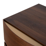 Dorit Bedside Table - Walnut Bedside Table Iggy-Core