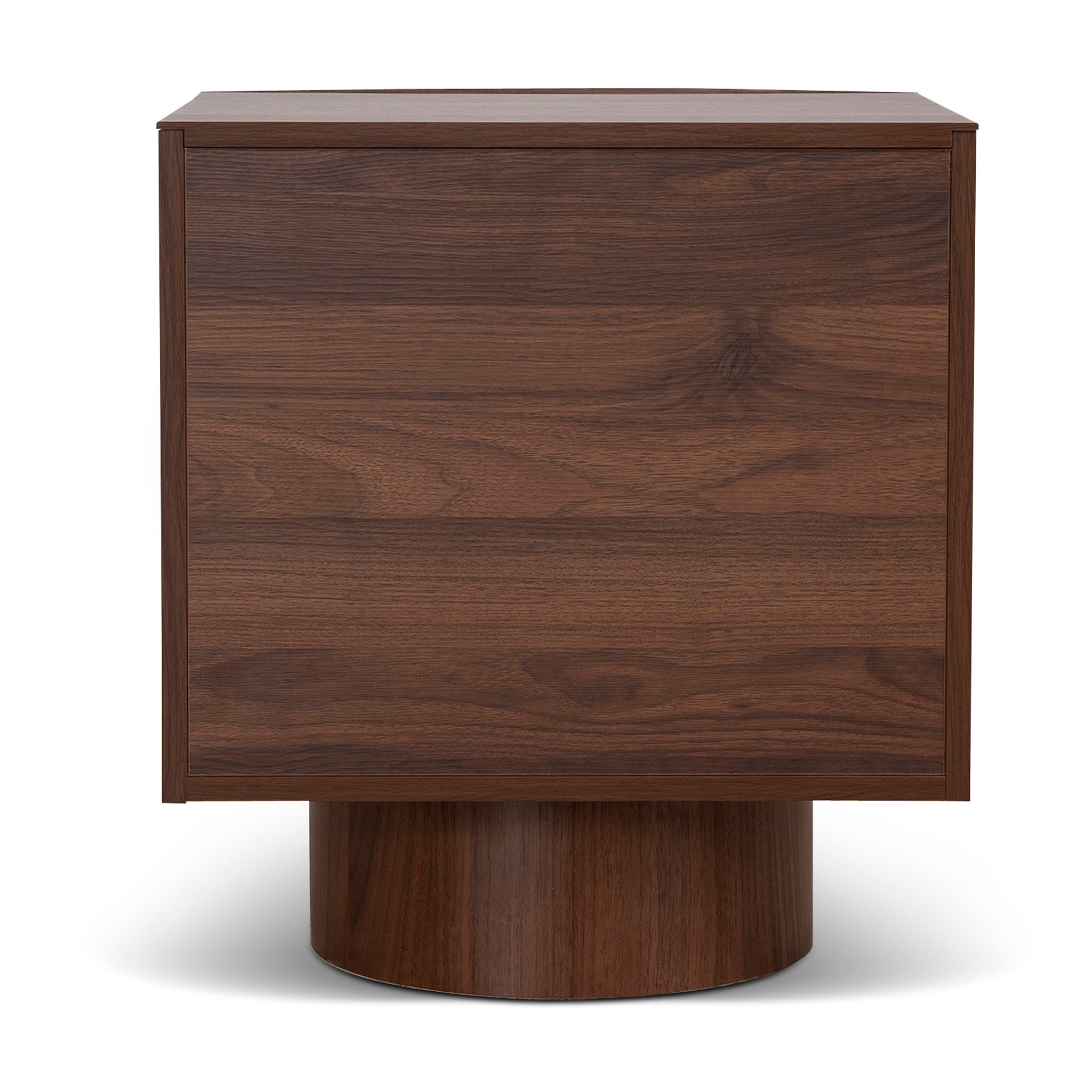Dorit Bedside Table - Walnut Bedside Table Iggy-Core