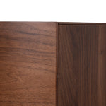 Dorit Bedside Table - Walnut Bedside Table Iggy-Core