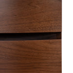 Dorit Bedside Table - Walnut Bedside Table Iggy-Core