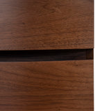 Dorit Bedside Table - Walnut Bedside Table Iggy-Core