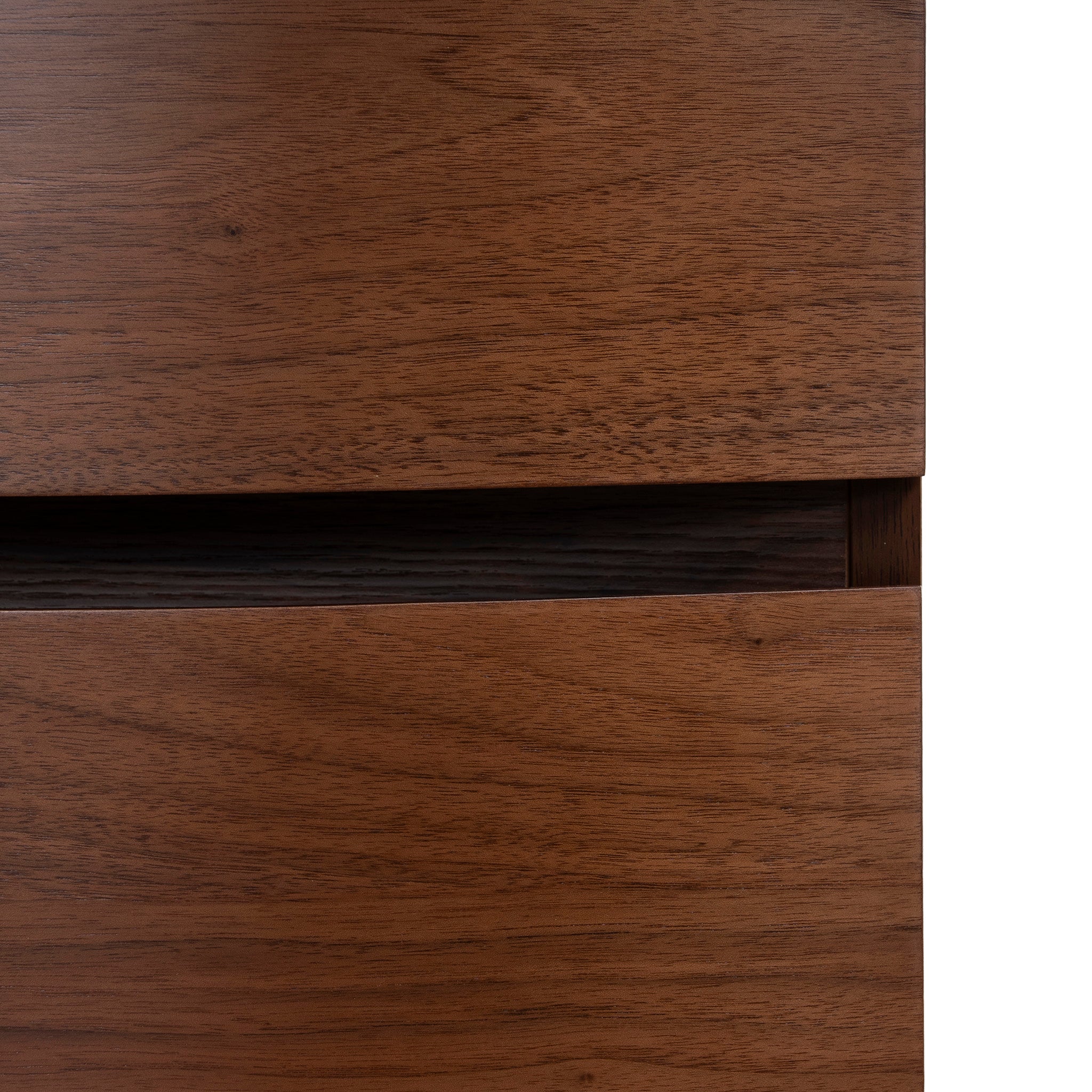 Dorit Bedside Table - Walnut Bedside Table Iggy-Core