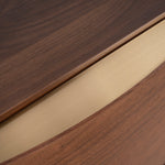 Dorit Bedside Table - Walnut Bedside Table Iggy-Core