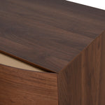 Dorit Bedside Table - Walnut Bedside Table Iggy-Core