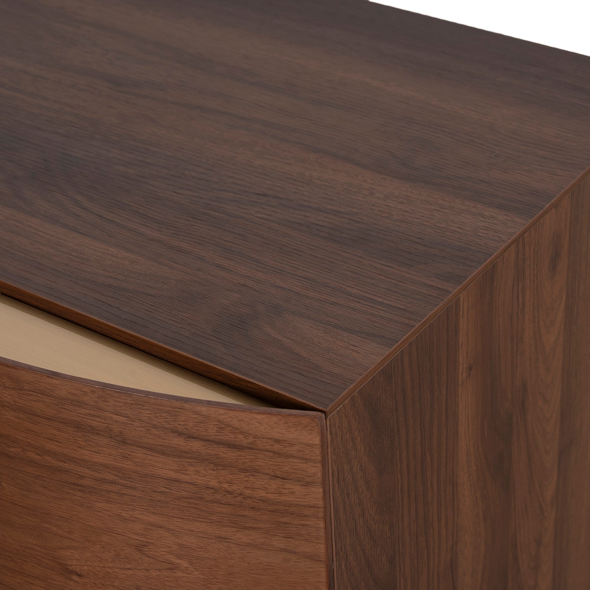 Dorit Bedside Table - Walnut Bedside Table Iggy-Core