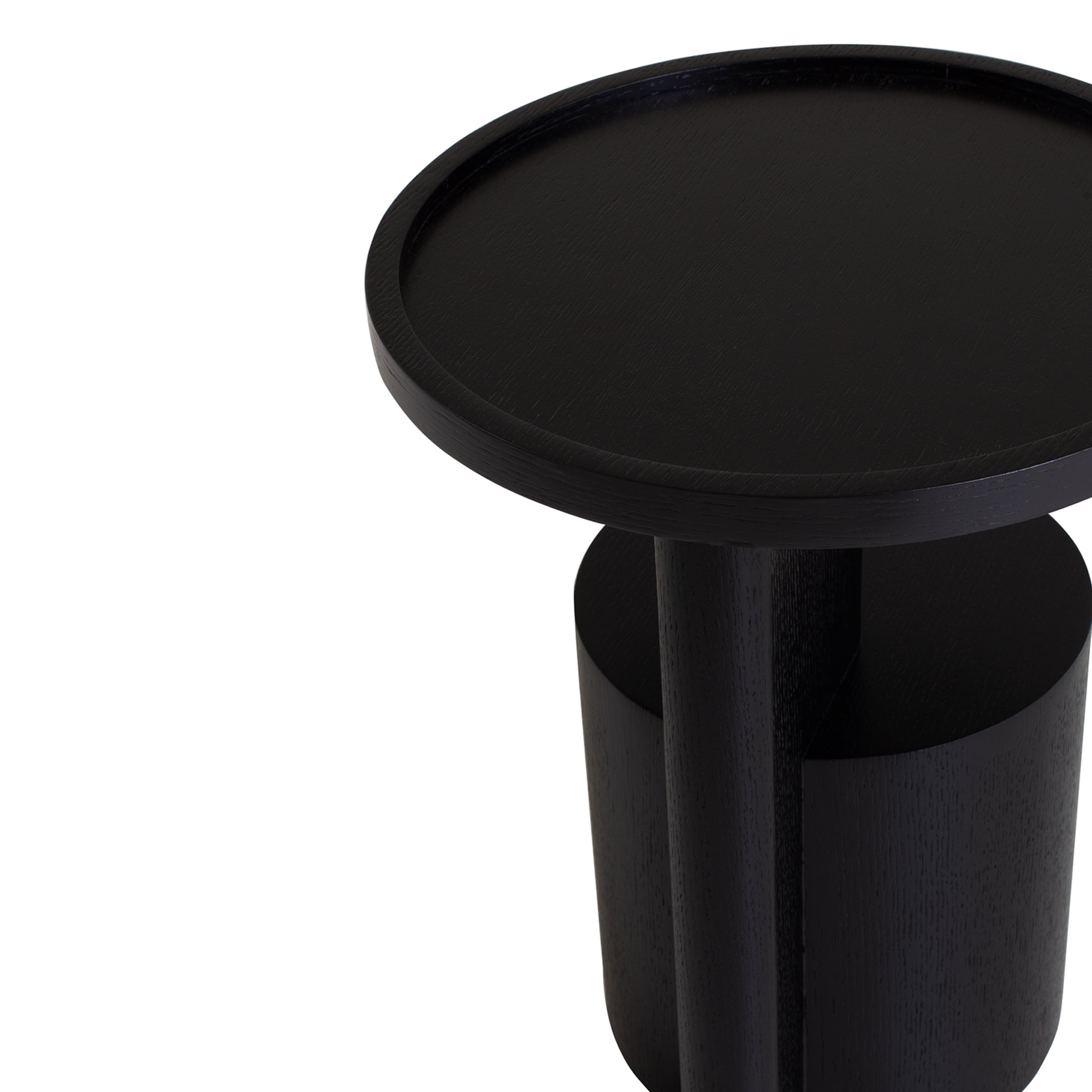 Terra Side Table - Black Side Table Iggy-Core