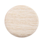 Imperial Walnut Side Table - Stone Look Beige Side Table Iggy-Core