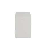 Ex Display - Chroma Bedside Table - Warm Grey Bedside Table Iggy-Core