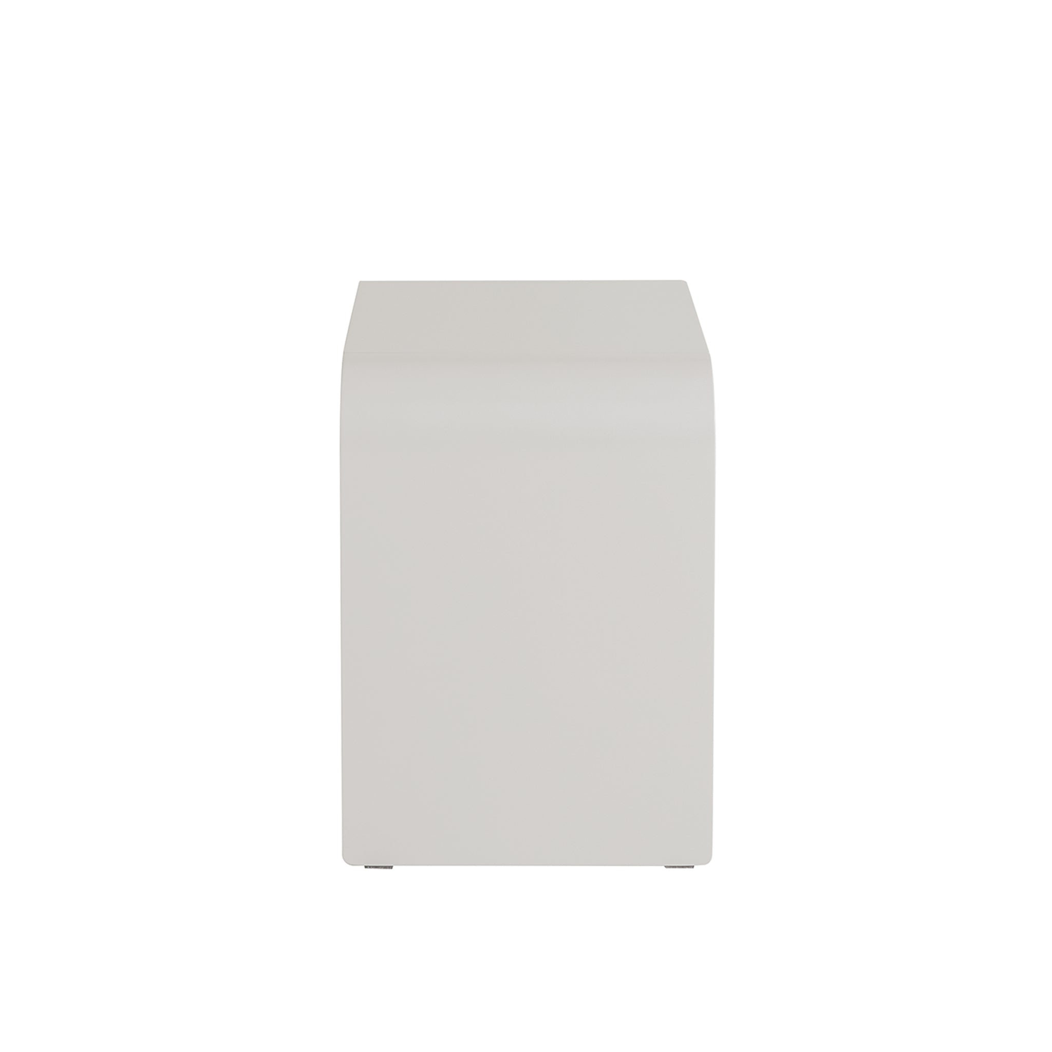 Ex Display - Chroma Bedside Table - Warm Grey Bedside Table Iggy-Core
