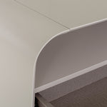 Ex Display - Chroma Bedside Table - Warm Grey Bedside Table Iggy-Core