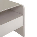 Ex Display - Chroma Bedside Table - Warm Grey Bedside Table Iggy-Core