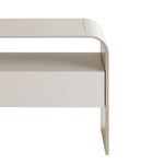 Ex Display - Chroma Bedside Table - Warm Grey Bedside Table Iggy-Core
