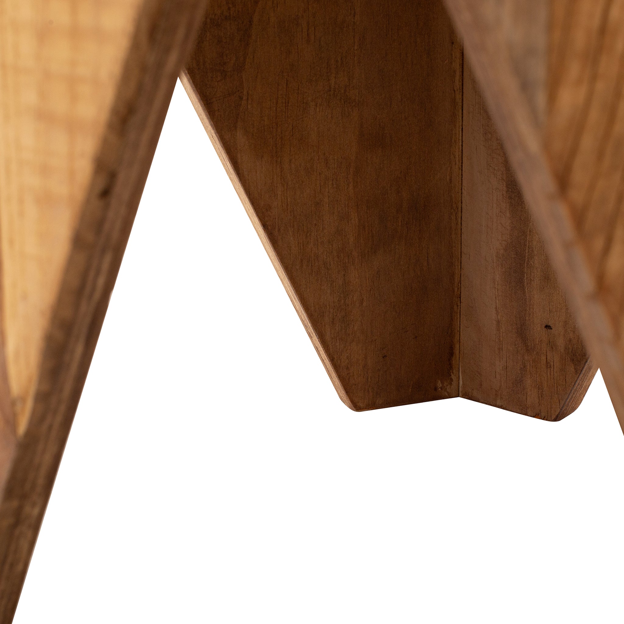 GoldLeaf Elm Side Table - Natural Side Table Iggy-Core