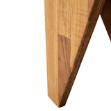 GoldLeaf Elm Side Table - Natural Side Table Iggy-Core