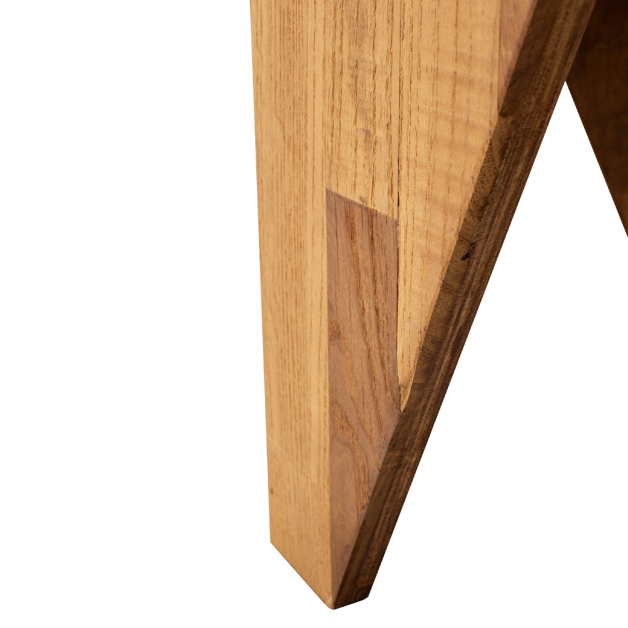 GoldLeaf Elm Side Table - Natural Side Table Iggy-Core