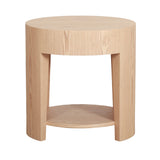 Aliya 55cm Side Table - Natural Side Table Dwood-Core