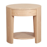 Aliya 55cm Side Table - Natural Side Table Dwood-Core