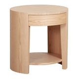 Aliya 55cm Side Table - Natural Side Table Dwood-Core