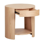 Aliya 55cm Side Table - Natural Side Table Dwood-Core