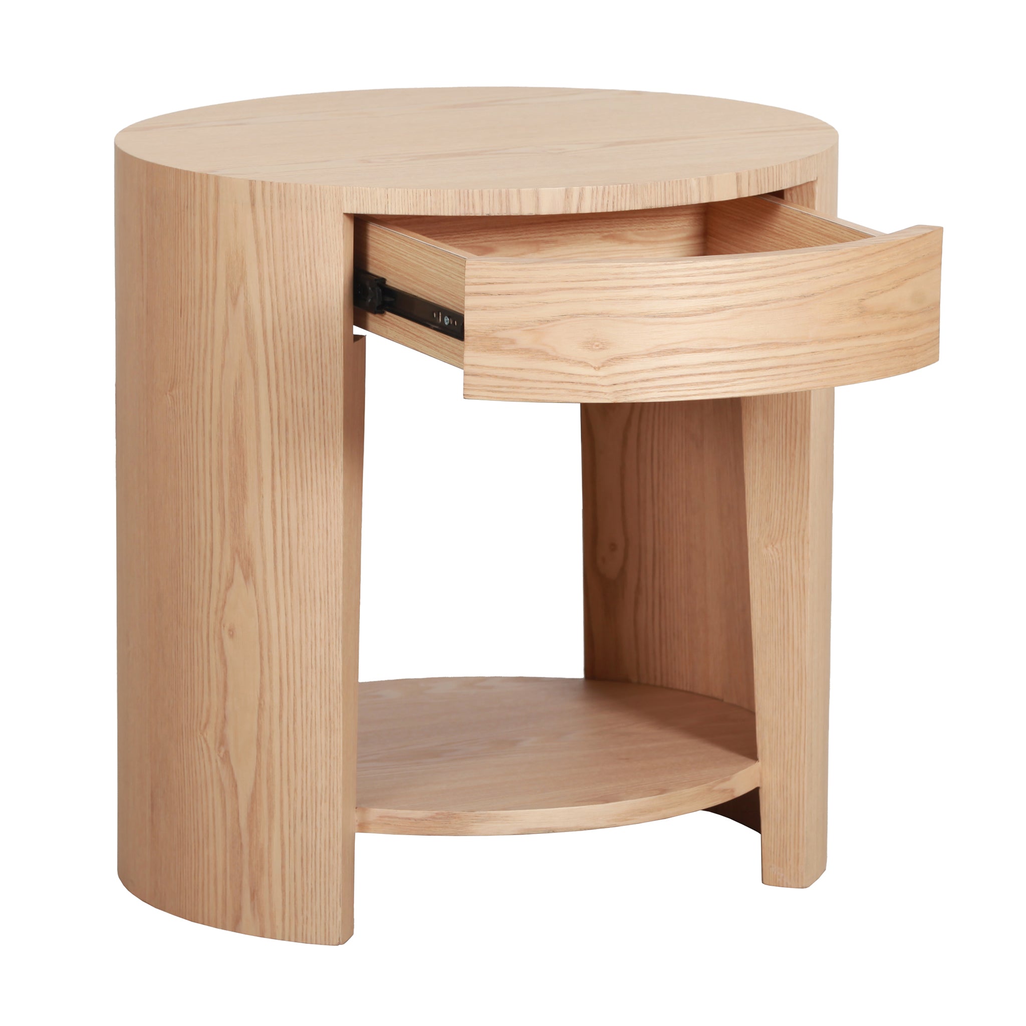 Aliya 55cm Side Table - Natural Side Table Dwood-Core