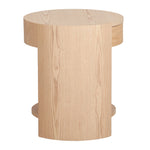 Aliya 55cm Side Table - Natural Side Table Dwood-Core