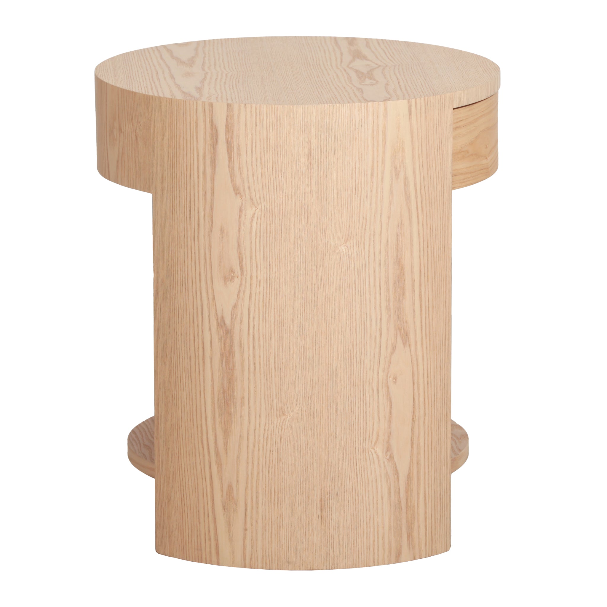 Aliya 55cm Side Table - Natural Side Table Dwood-Core
