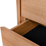 Jenny 56cm Bedside Table - Messmate Bedside Table AU Wood-Core