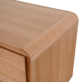 Jenny 56cm Bedside Table - Messmate Bedside Table AU Wood-Core