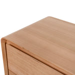 Jenny 56cm Bedside Table - Messmate Bedside Table AU Wood-Core