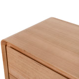 Jenny 56cm Bedside Table - Messmate Bedside Table AU Wood-Core