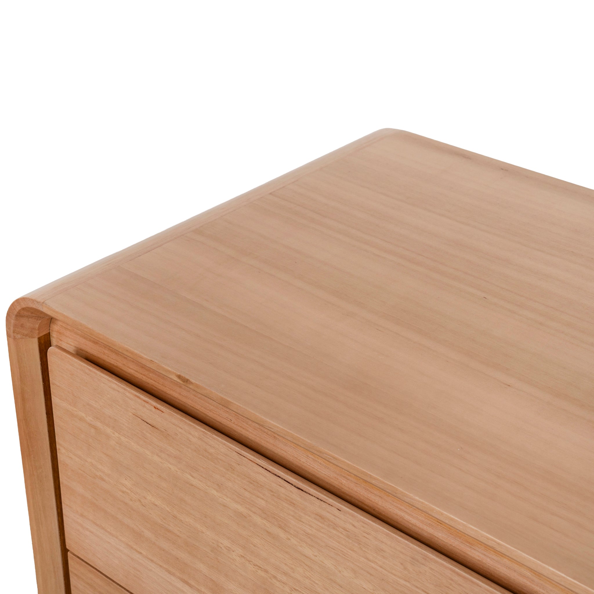 Jenny 56cm Bedside Table - Messmate Bedside Table AU Wood-Core
