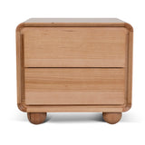 Jenny 56cm Bedside Table - Messmate Bedside Table AU Wood-Core