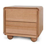 Jenny 56cm Bedside Table - Messmate Bedside Table AU Wood-Core
