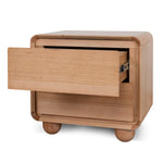 Jenny 56cm Bedside Table - Messmate Bedside Table AU Wood-Core