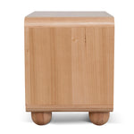 Jenny 56cm Bedside Table - Messmate Bedside Table AU Wood-Core